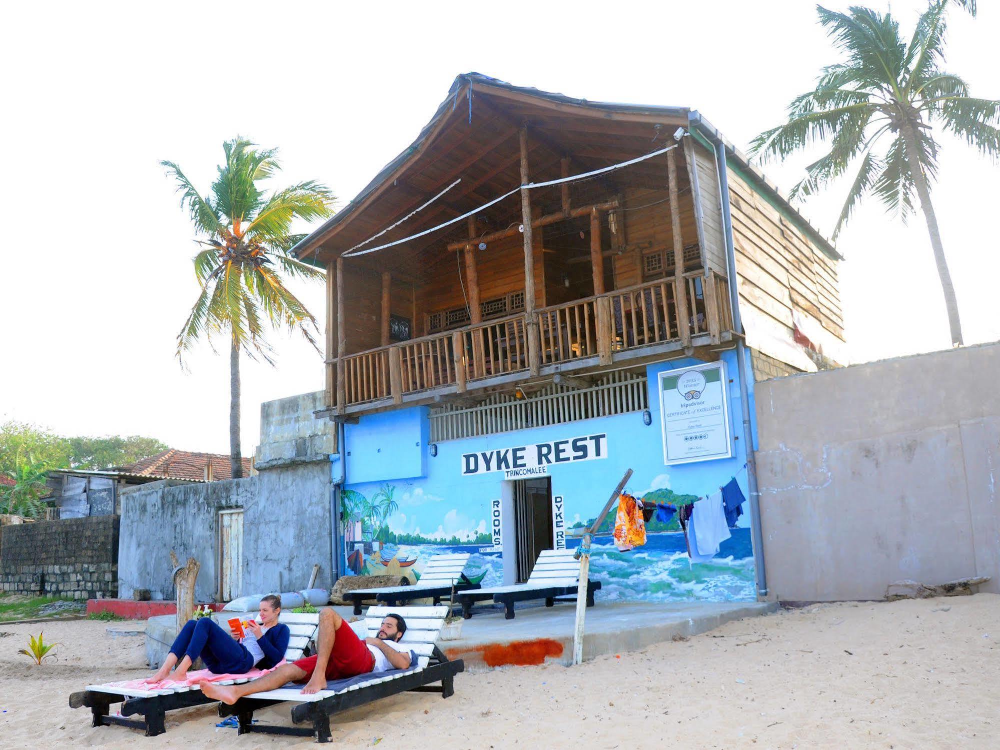 Dyke Rest Hotel Trincomalee Luaran gambar