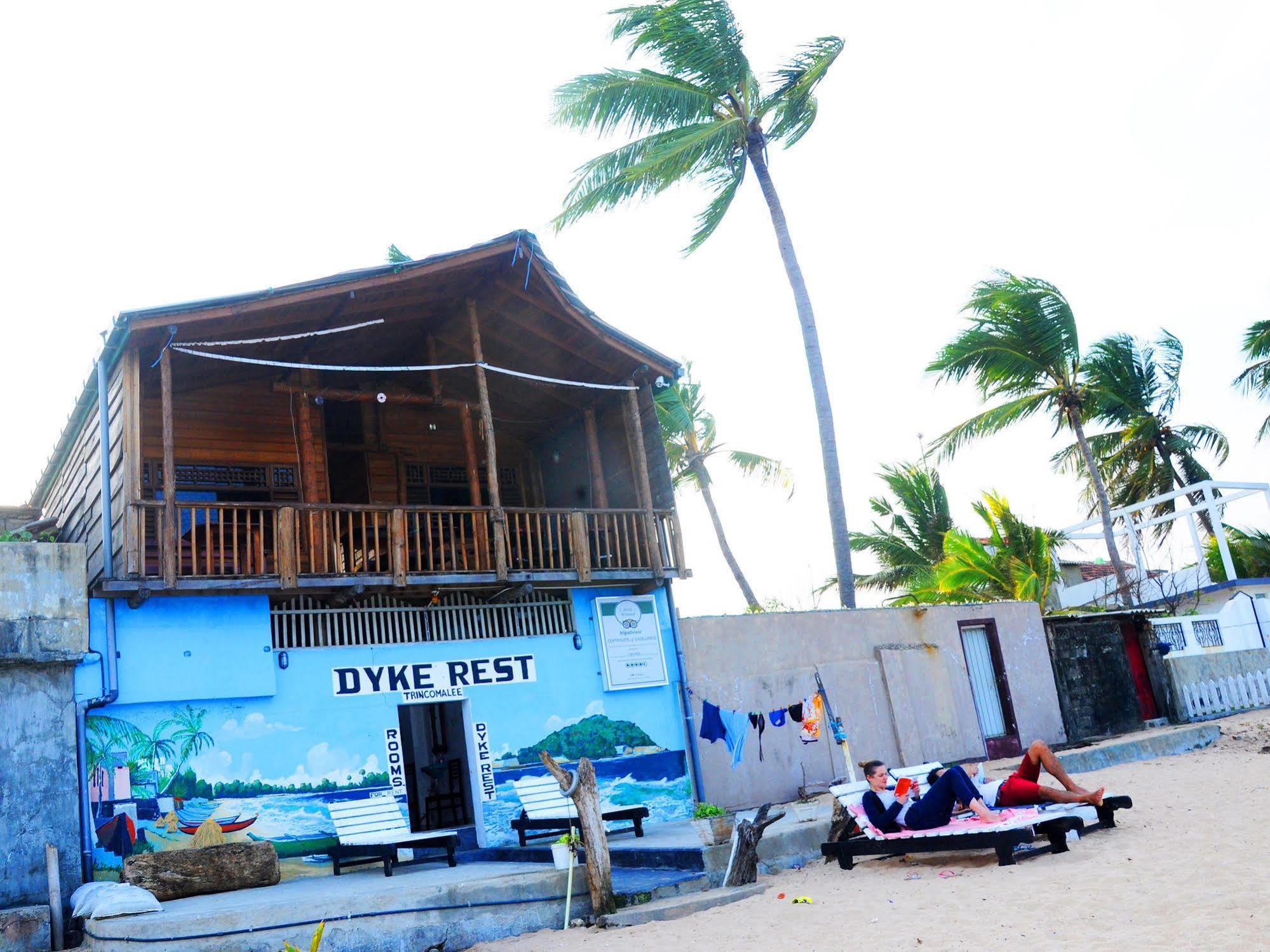 Dyke Rest Hotel Trincomalee Luaran gambar
