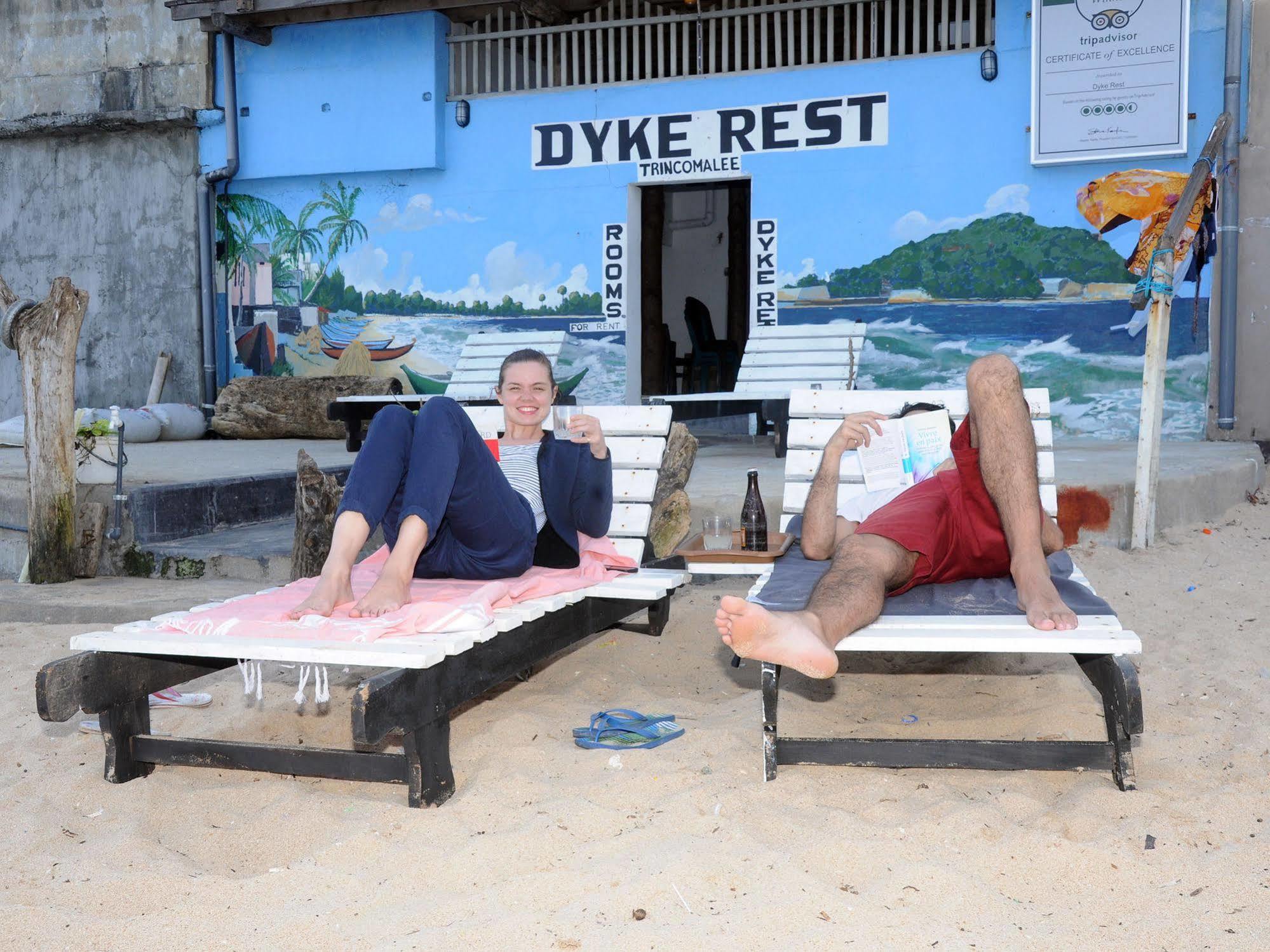 Dyke Rest Hotel Trincomalee Luaran gambar
