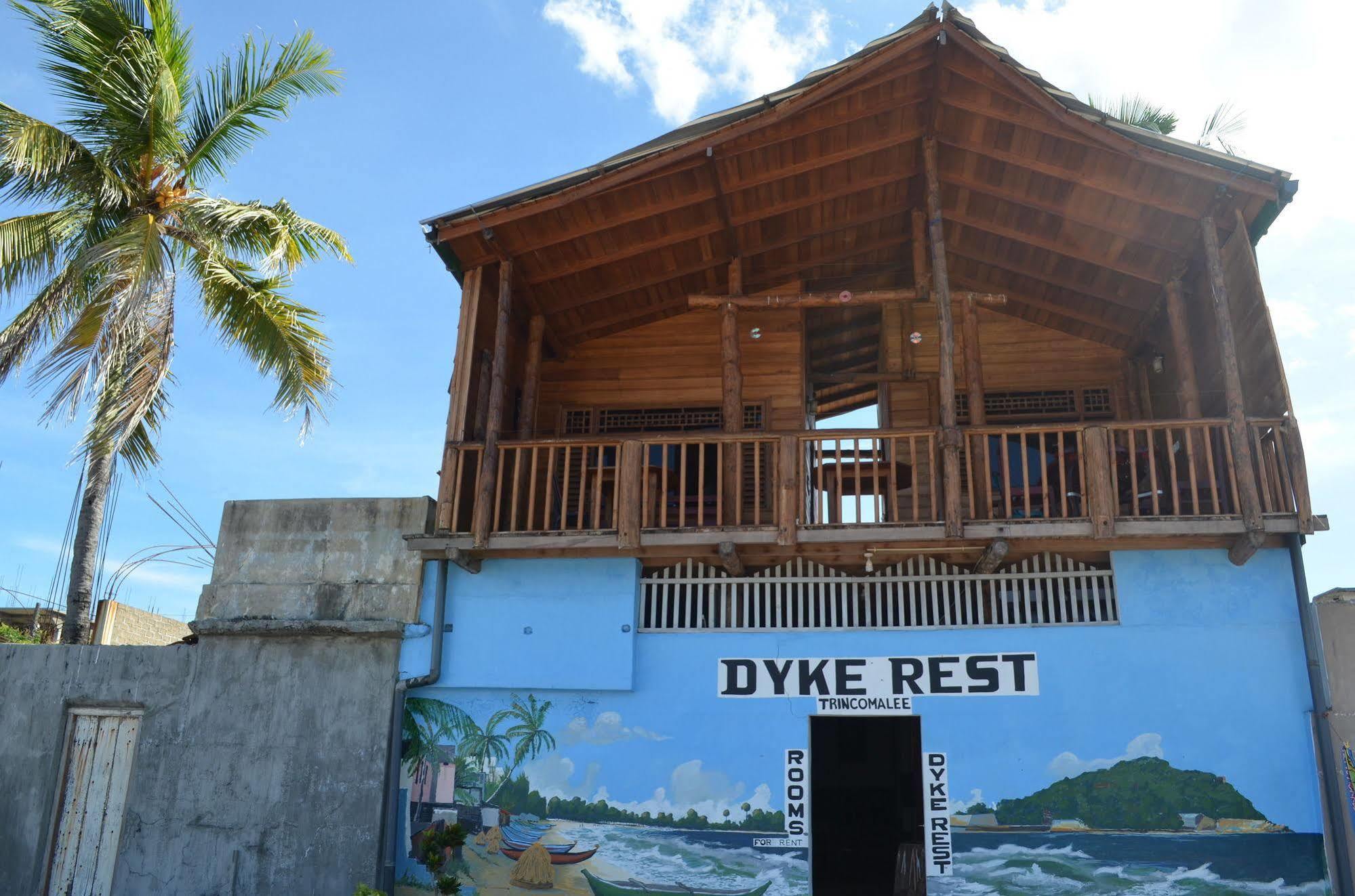 Dyke Rest Hotel Trincomalee Luaran gambar